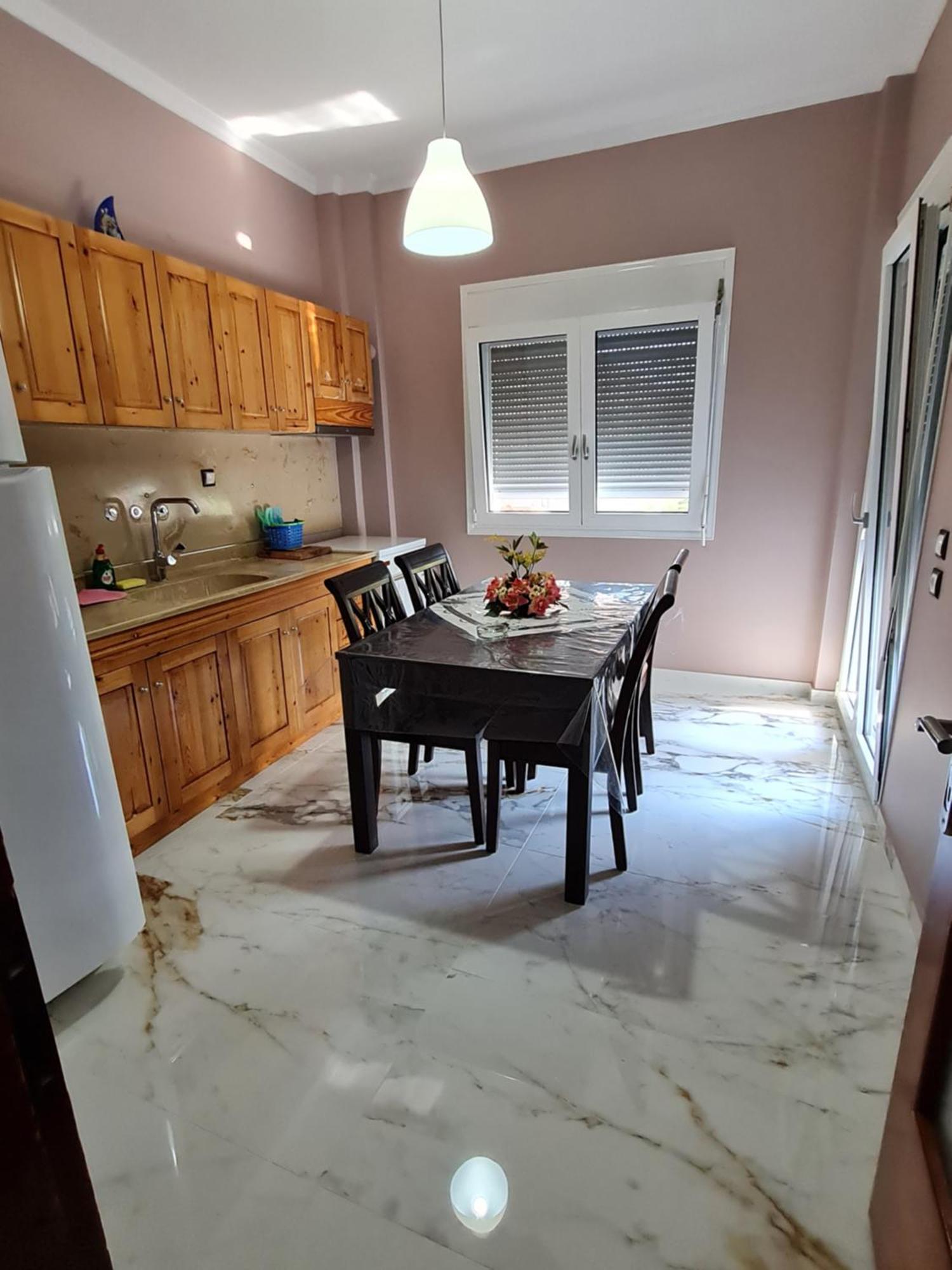 Dimitris Apartments Nea Plagia Bagian luar foto