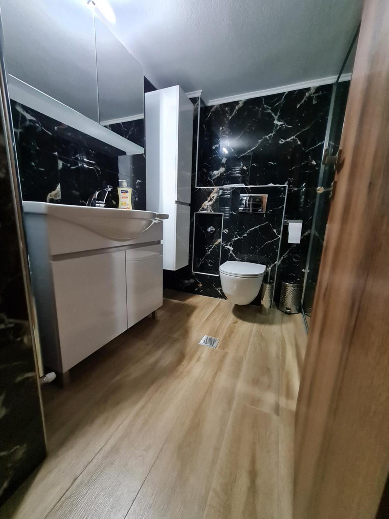 Dimitris Apartments Nea Plagia Bagian luar foto